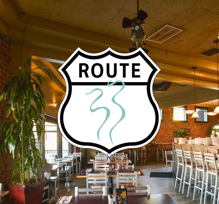 The Route33 Logo